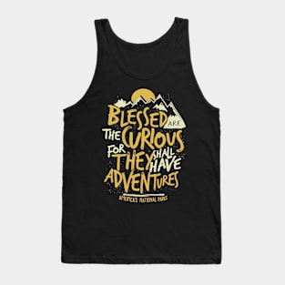 Blessed Are The For They Shall Have Adventures Tank Top